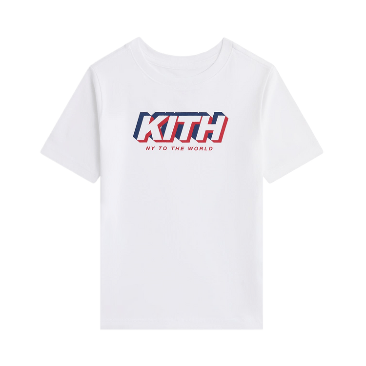 Kith New York Graphic Tee 'White'