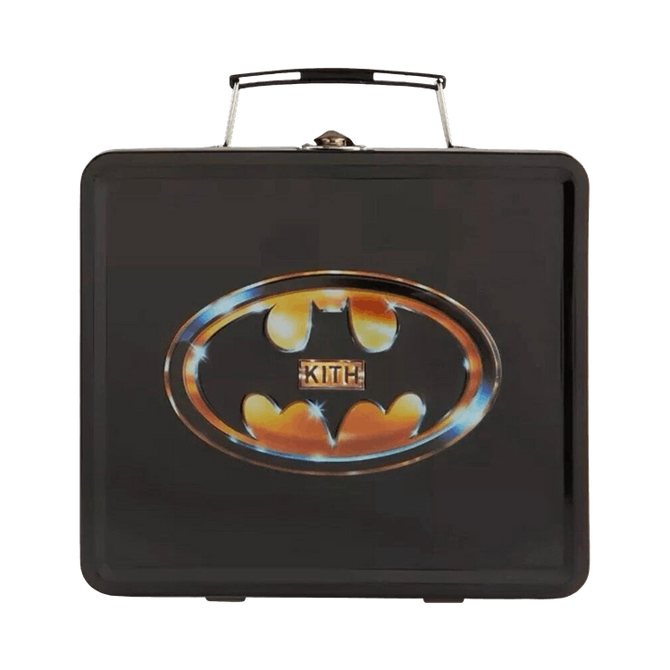 Kith x Batman Lunch Box 'Black'