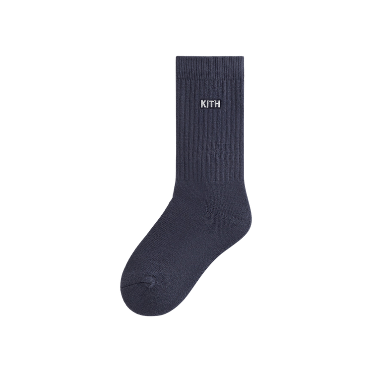 Kith Classic Crew Socks 'Genesis'
