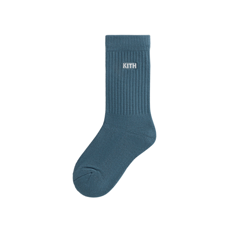 Kith Classic Crew Socks 'Anchor'