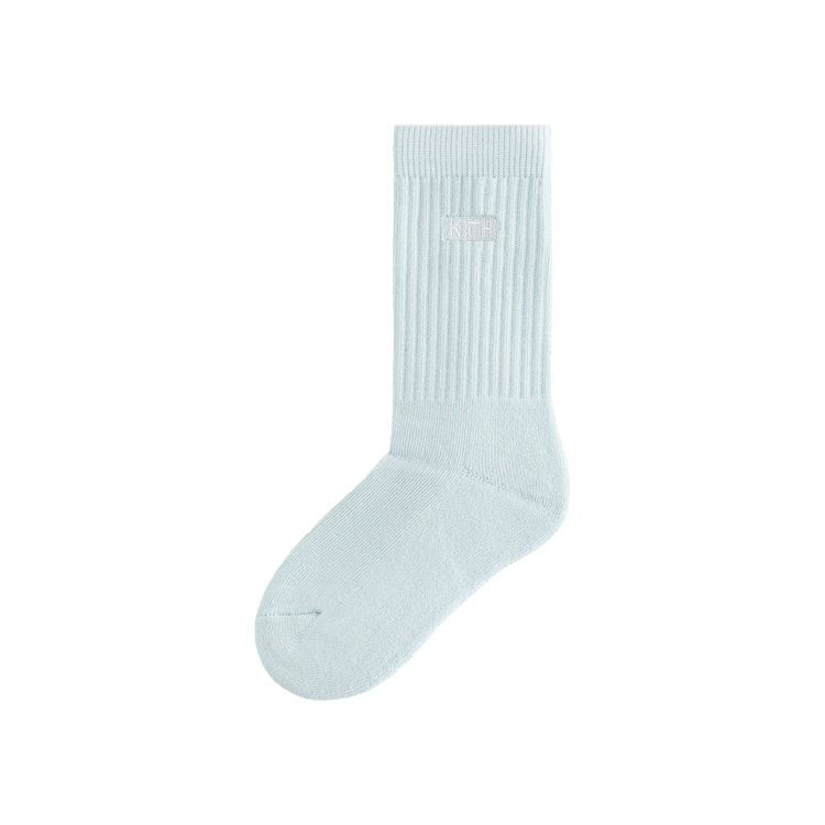 Kith Classic Crew Socks 'Helium'