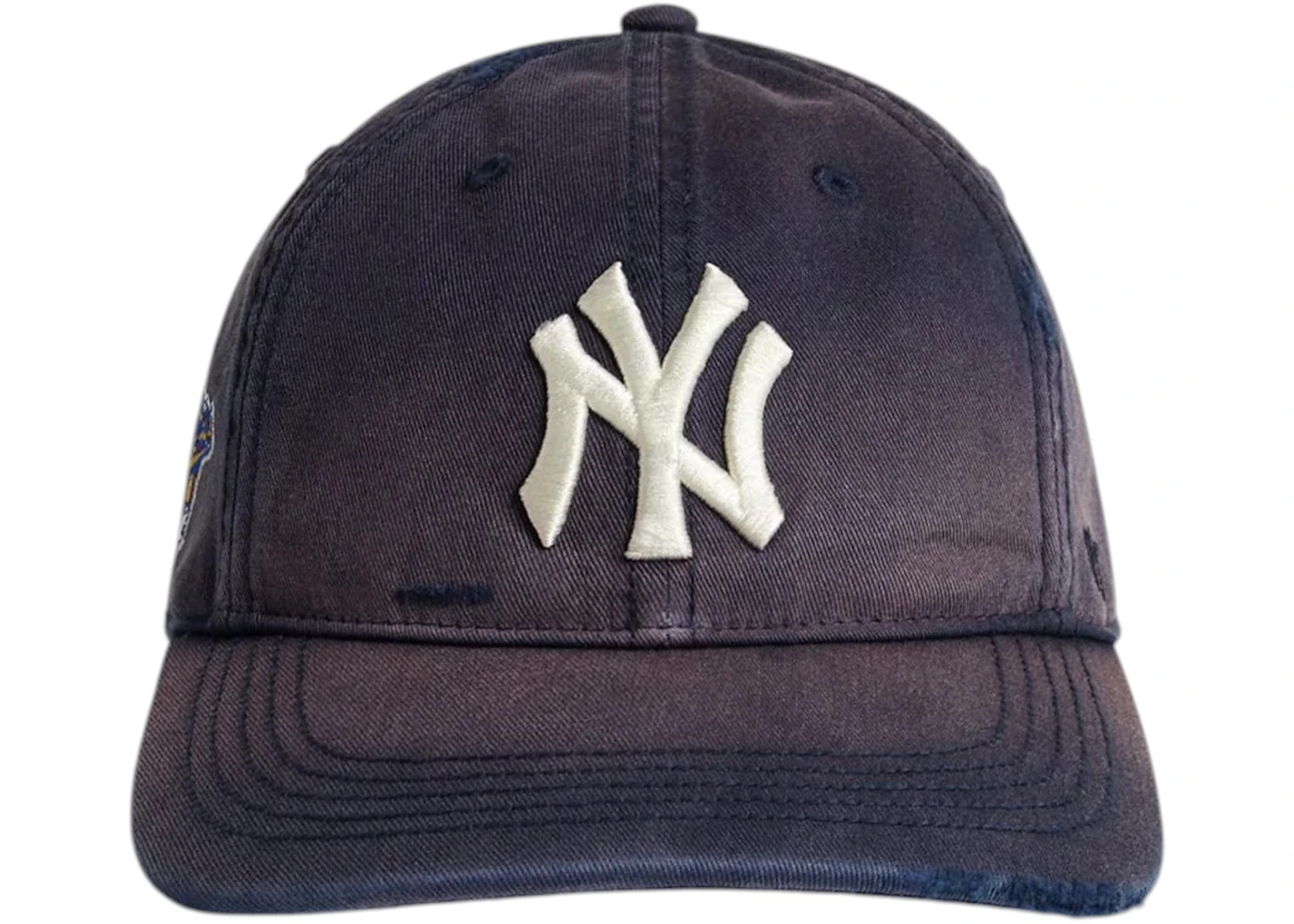 Kith x 47 Brand x New York Yankees Kids Sun Faded Clean Up Cap Skylight