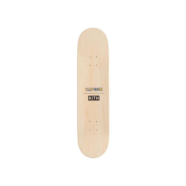 Kith x Capcom Mega Man Skate Deck 'Multicolor'