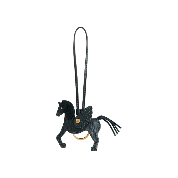 Kith Treats Pegasus Leather Key Holder 'Stadium'