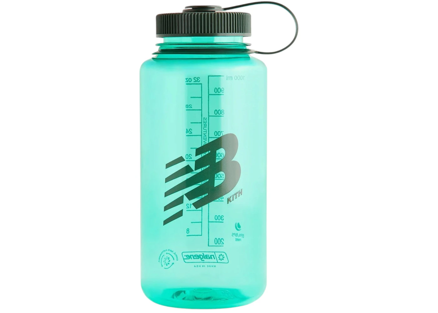 Kith x New Balance Nalgene Water Bottle Spring Juniper