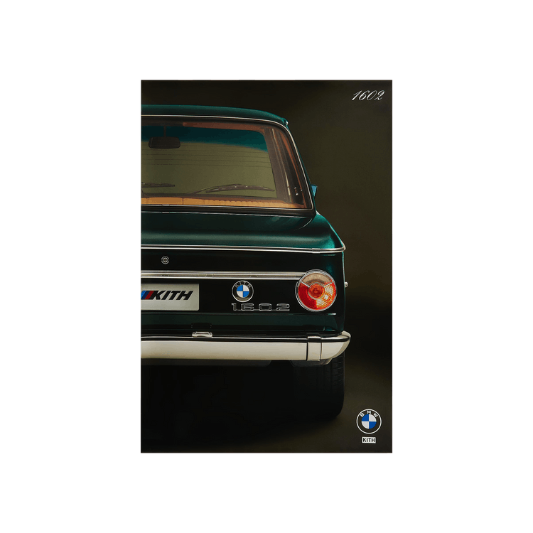 Kith For BMW 1602 Elektro Poster 'Multicolor'