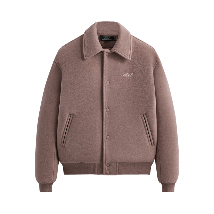 Kith Wool Coaches Jacket 'Rose'
