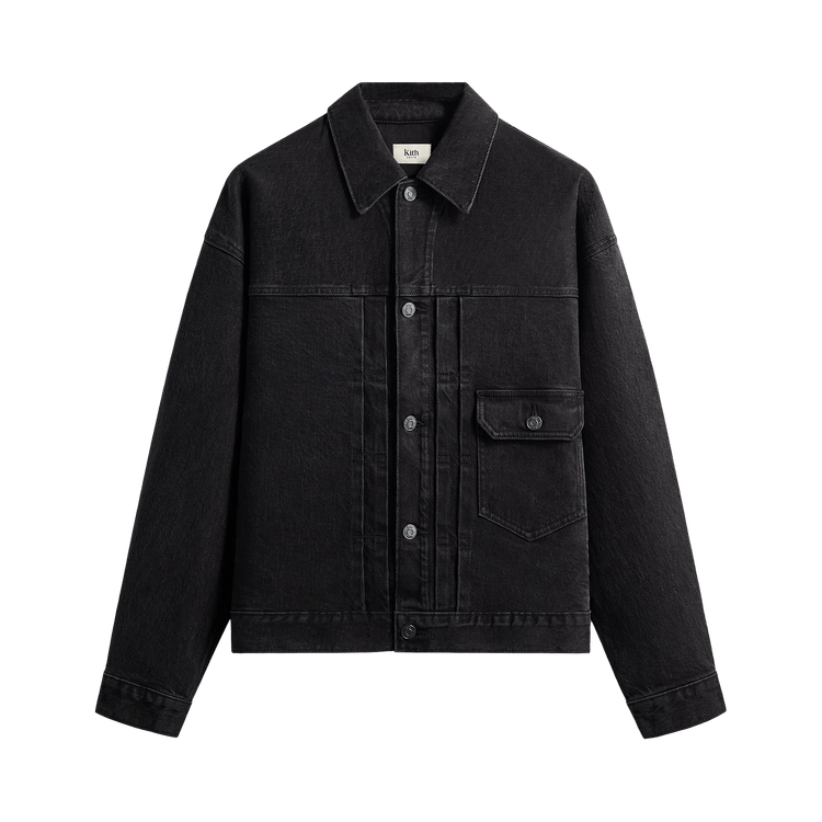 Kith Alonzo Denim Jacket 'Washed Black'
