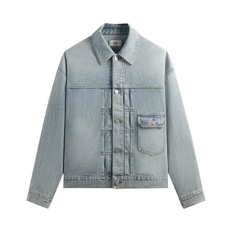 Kith Alonzo Denim Jacket 'Light Indigo'
