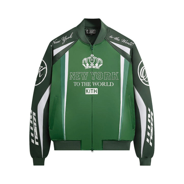 Kith Roy Racing Nylon Bomber Jacket 'Stadium'