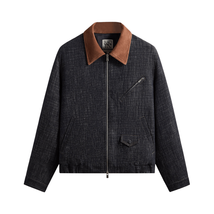 Kith &Kin Cassius Blouson Jacket 'Blue Navy'