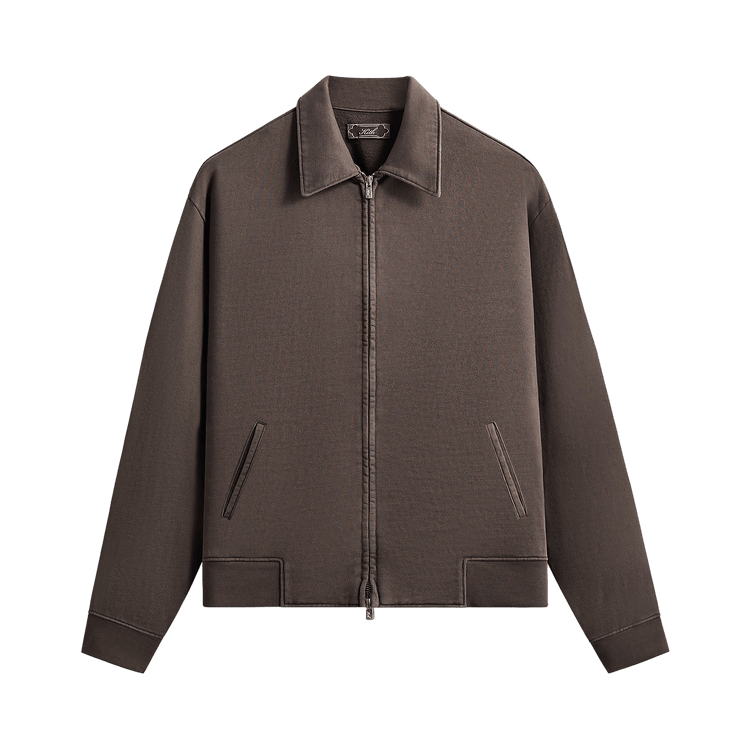 Kith Chester Fleece Blouson 'Mineral'