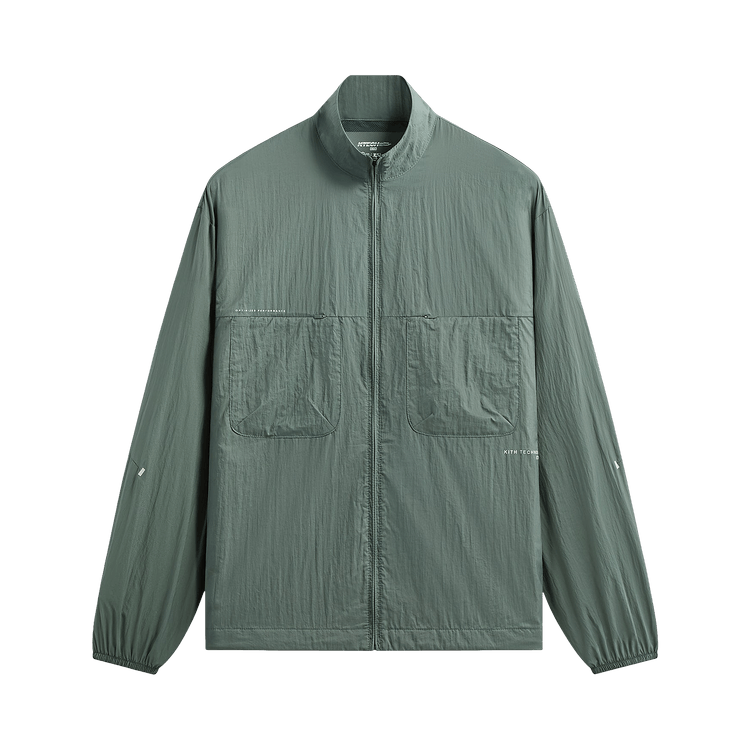 Kith Packable Aero Full Zip Jacket 'Court'