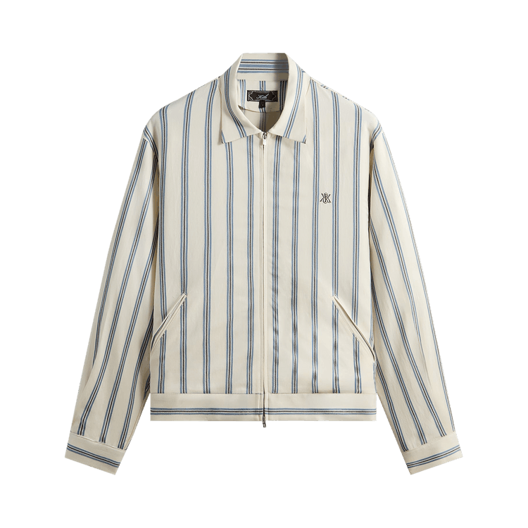 Kith Textured Stripe Connor Blouson Jacket 'Ovation'