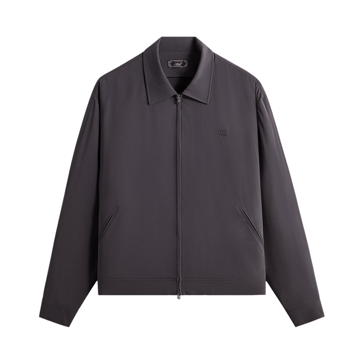 Kith Double Crepe Connor Blouson Jacket 'Phantom Grey'