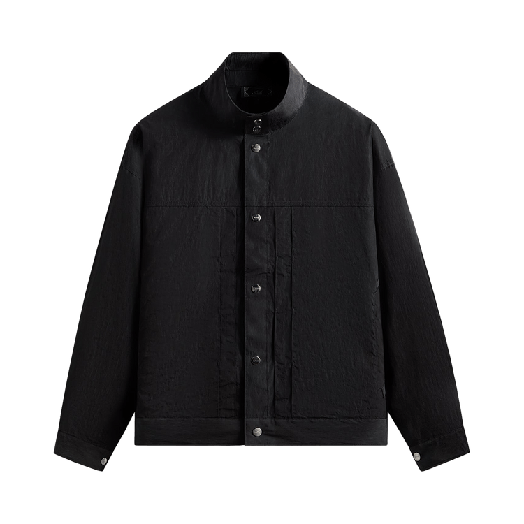 Kith Garment Dyed Wrinkle Nylon Alonzo Tech Jacket 'Thunder'