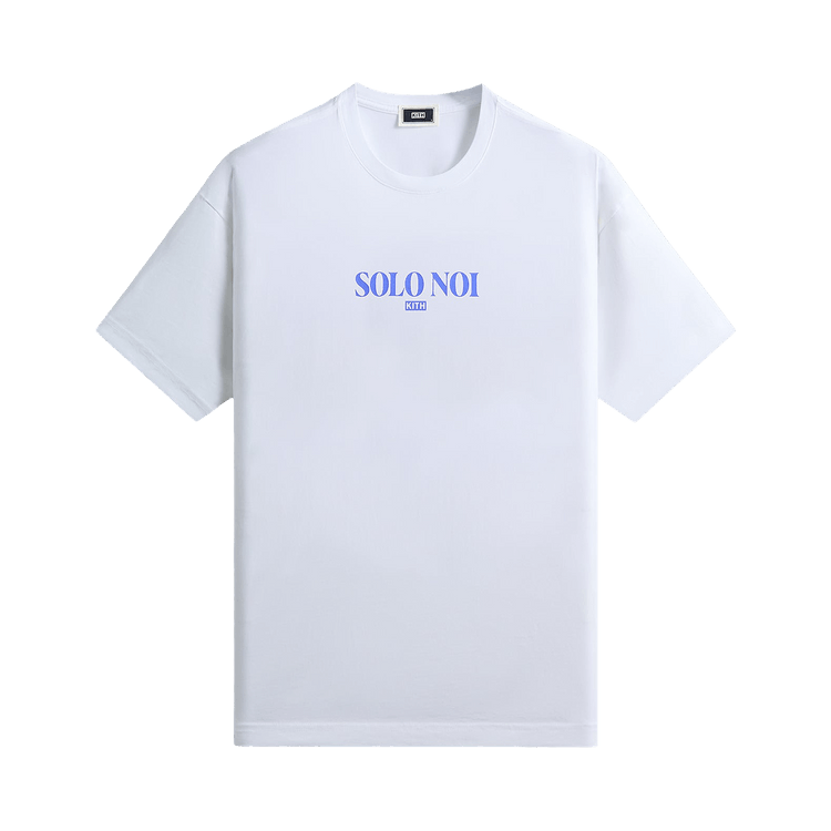 Kith Solo Noi Tee 'White'