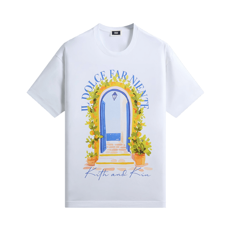 Kith Dolce Far Niente Tee 'White'