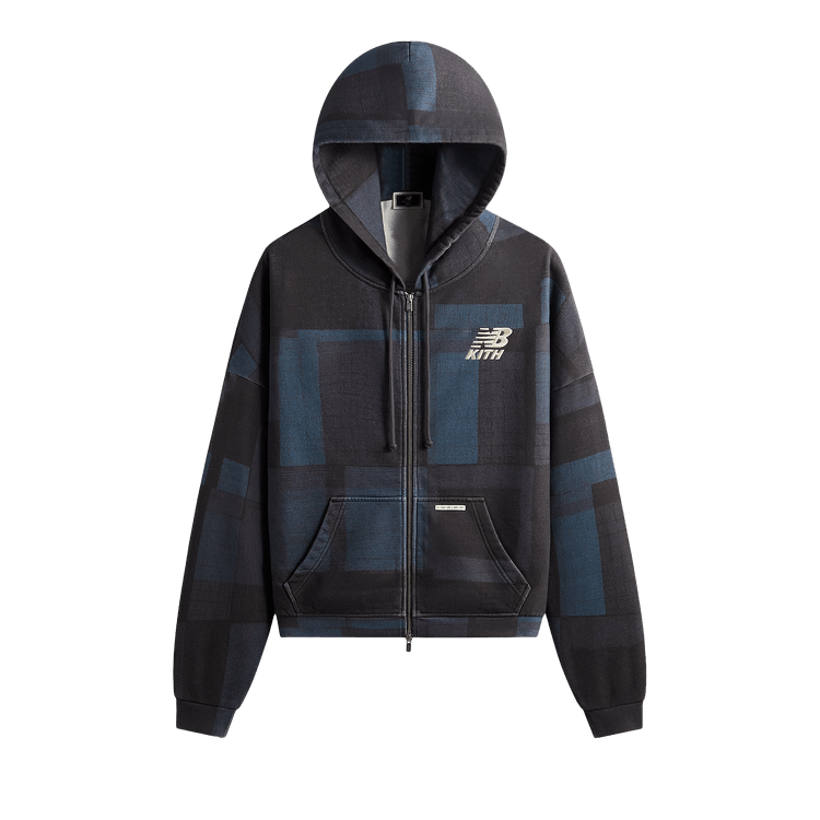 Kith x New Balance Woodblock Braxton Hoodie 'Soul'