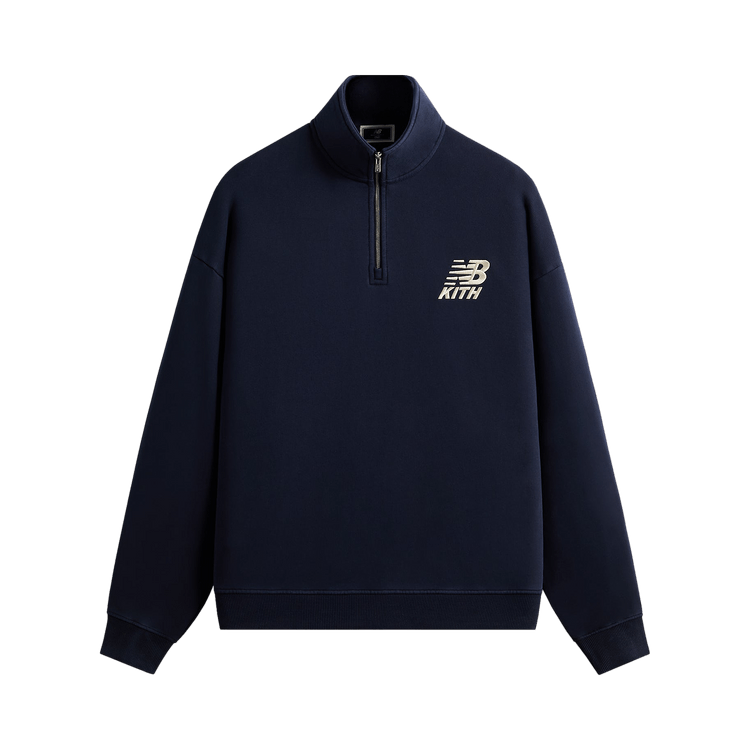 Kith x New Balance Nelson Quarter Zip 'Nocturnal'