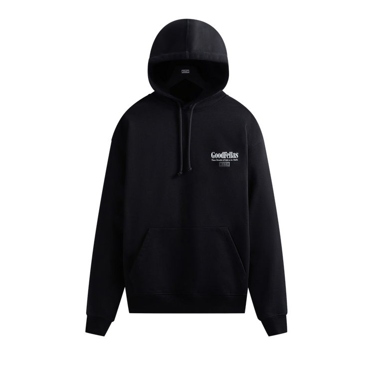 Kith For Goodfellas Henry Hill Hoodie 'Black'