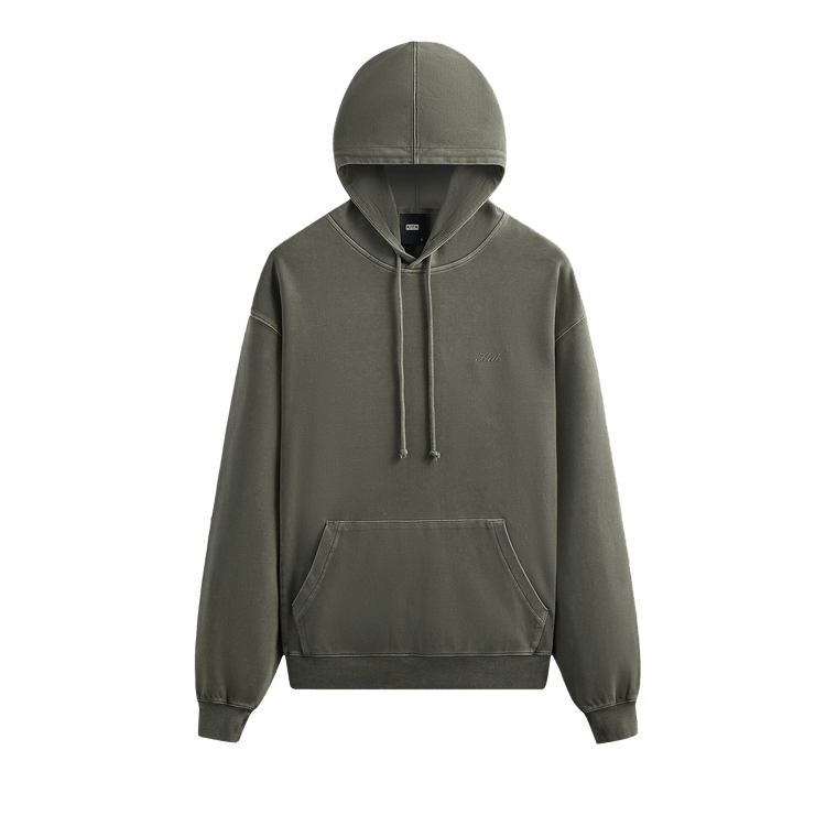Kith Crystal Wash Interlock Williams III Hoodie 'Island'