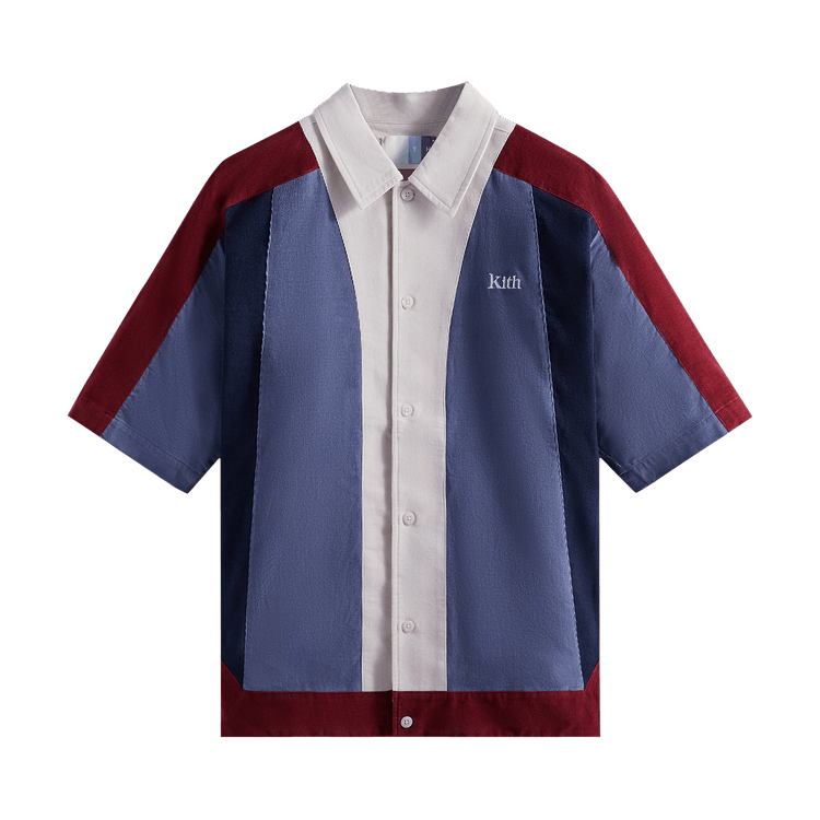 Kith Micro Cord Woodpoint Shirt 'Elevation'