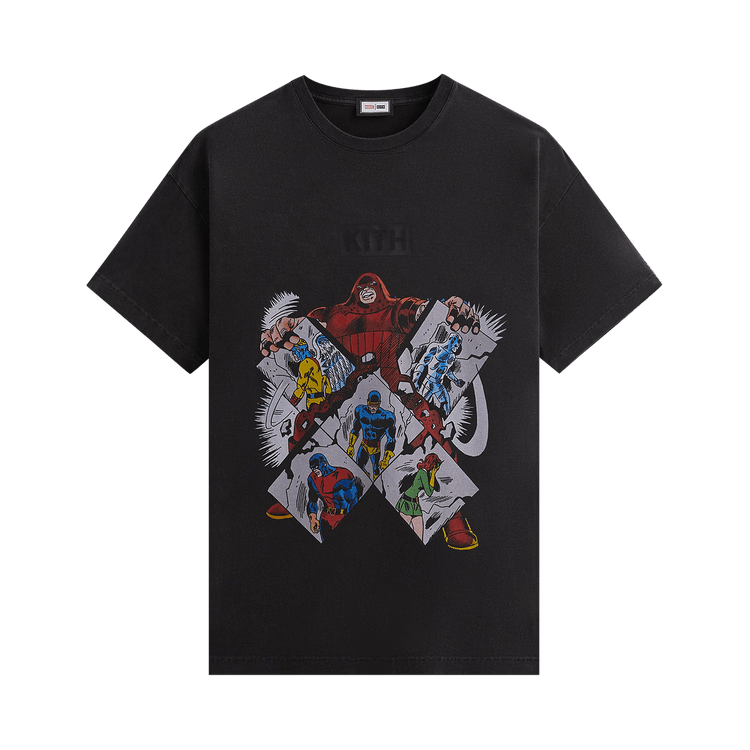 Kith For X-Men Juggernaut Vintage Tee 'Black'