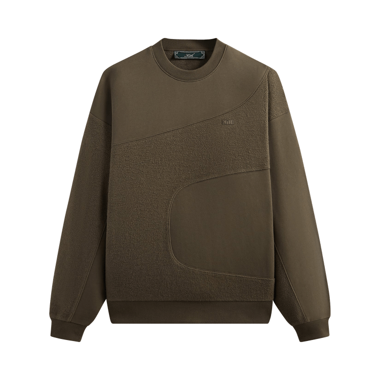 Kith Curved Seam Madison Crewneck 'Chelonian'