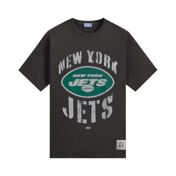 Kith For the NFL: Jets Vintage Tee 'Black'