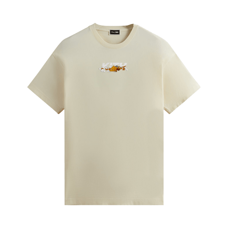 Kith For Mickey & Friends Pluto Vintage Tee 'Sandrift'