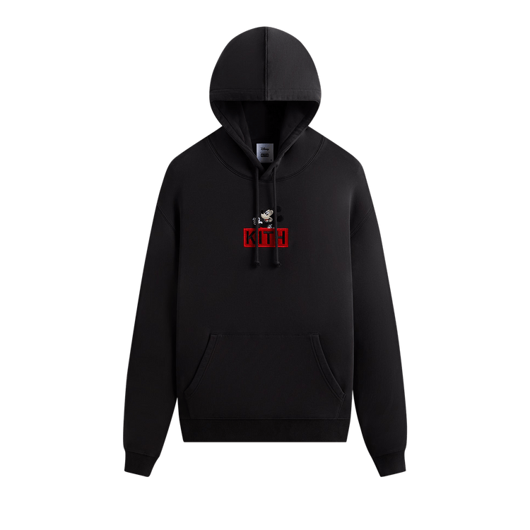 Kith For Mickey & Friends Cyber Monday Mickey Classic Logo Hoodie 'Black'