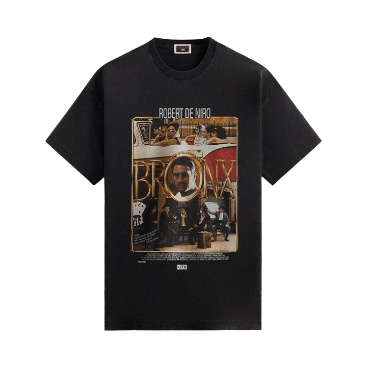 Kith For A Bronx Tale German Poster Vintage Tee 'Black'