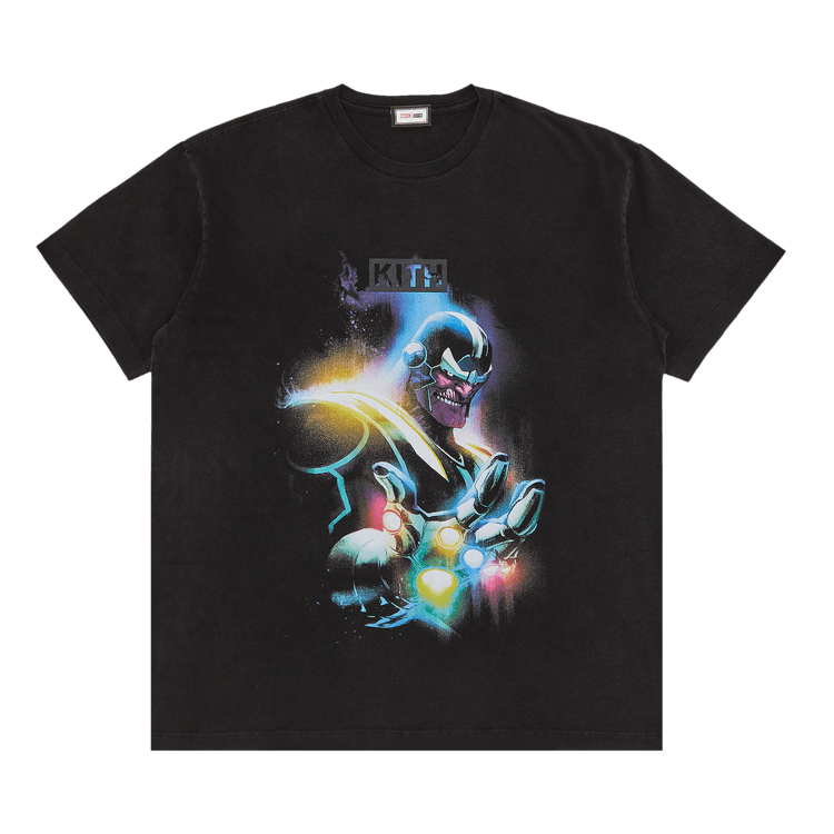 Kith x Marvel Mad Titan Vintage Tee 'Black'
