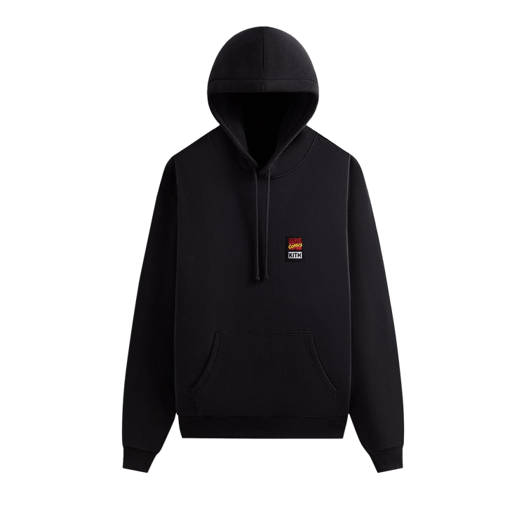 Kith x Marvel Team Up Vintage Nelson Hoodie 'Black'