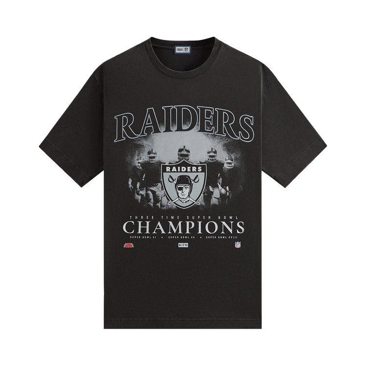 Kith & '47 for the NFL: Raiders Vintage Tee 'Black'