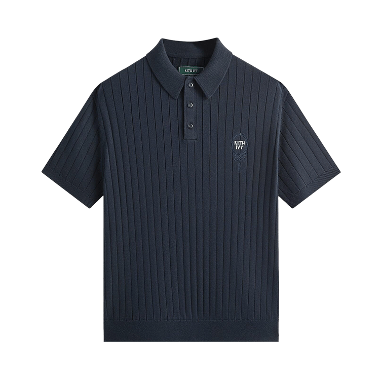 Kith Ivy Knit Tilden Polo 'Nocturnal'