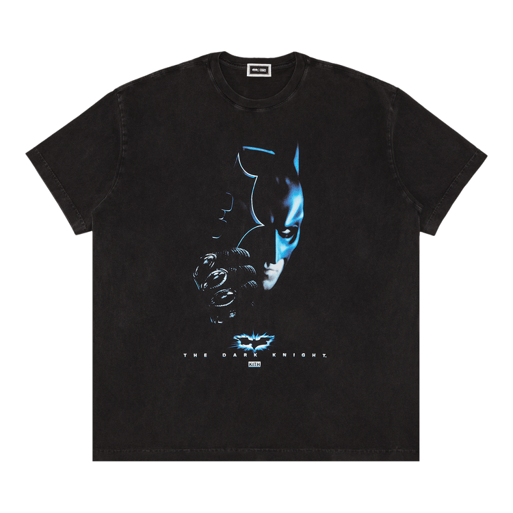 Kith x Batman Dark Knight Vintage Tee 'Black'
