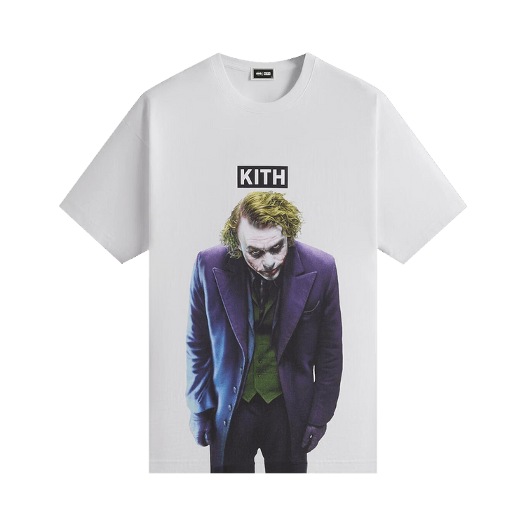 Kith x Batman Joker Tee 'White'