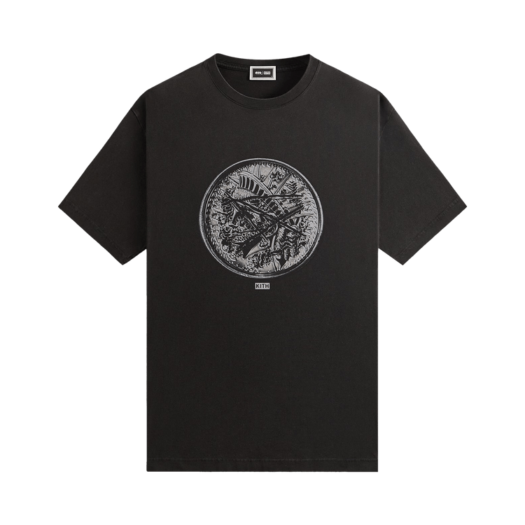 Kith x Batman Coin Vintage Tee 'Black'