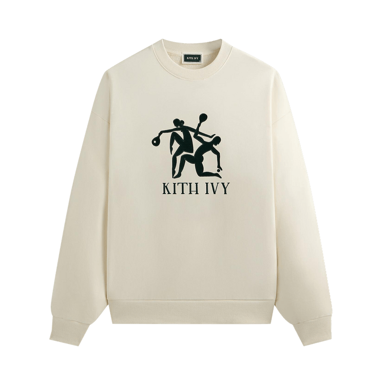Kith Ivy Vintage Crewneck 'Sandrift'