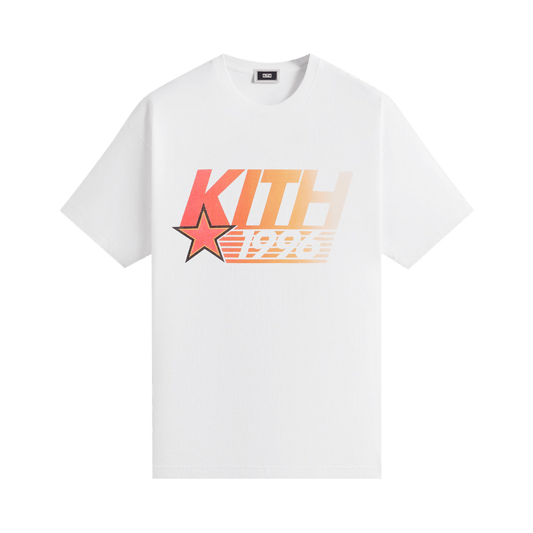 Kith 1996 Track Vintage Tee 'White'