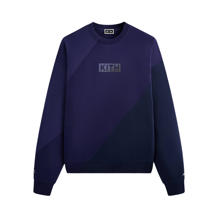 Kith x BMW Technoviolet Vintage Nelson Crewneck 'Techno Violet'