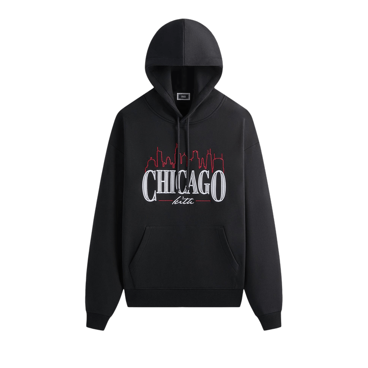 Kith Chicago Nelson Hoodie 'Black'