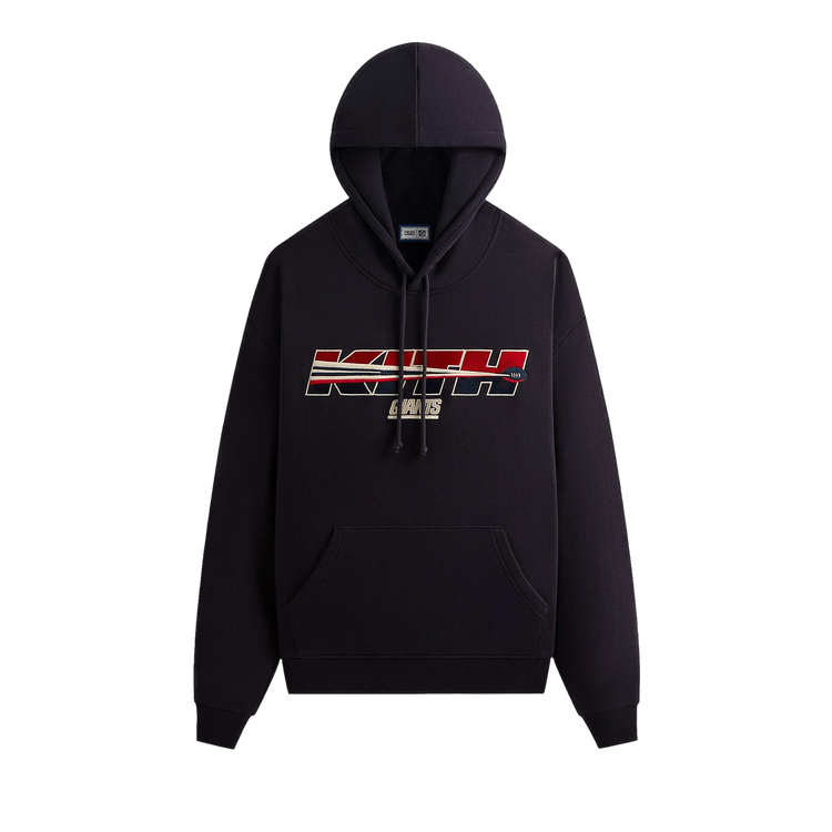 Kith For The NFL New York Giants Vintage Nelson Hoodie 'Ink'