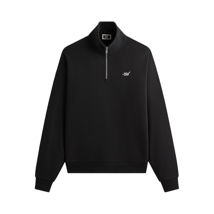 Kith Nelson Quarter Zip 'Black'