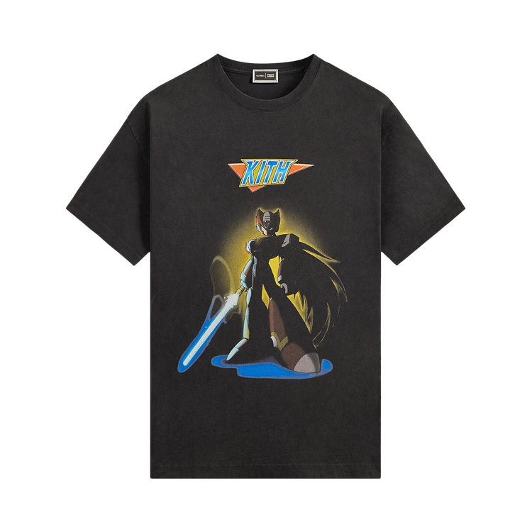 Kith x Capcom Zero Vintage Tee 'Black'