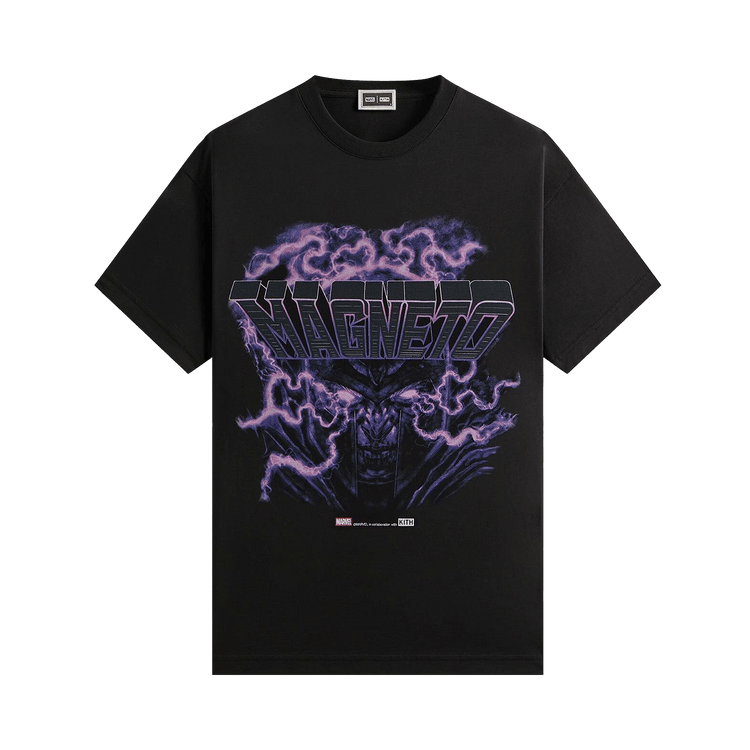 Kith x Marvel Magneto Vintage Tee 'Black'