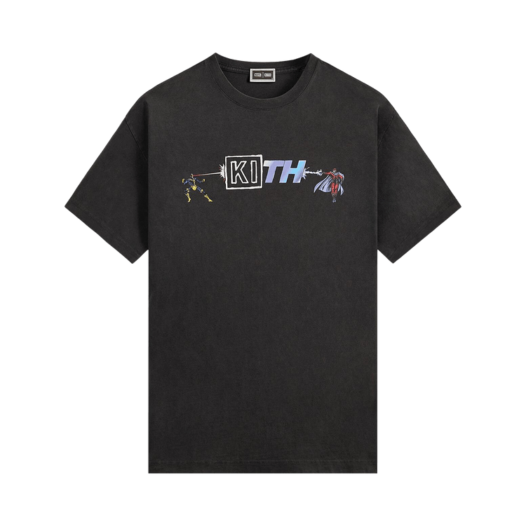 Kith x Marvel Cyclops vs. Magneto Vintage Tee 'Black'