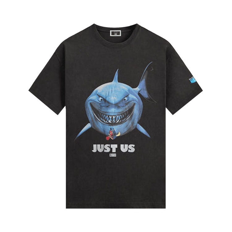 Kith x Disney For Pixar Finding Nemo Poster Vintage Tee 'Black'